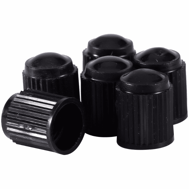 KAPE VENTILA PVC CRNI 100 KOM/BRT