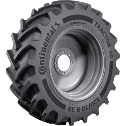 TRAKTORSKE GUME 420/70R24 130D/133A8 TRACTOR70 TL CONTINENTAL