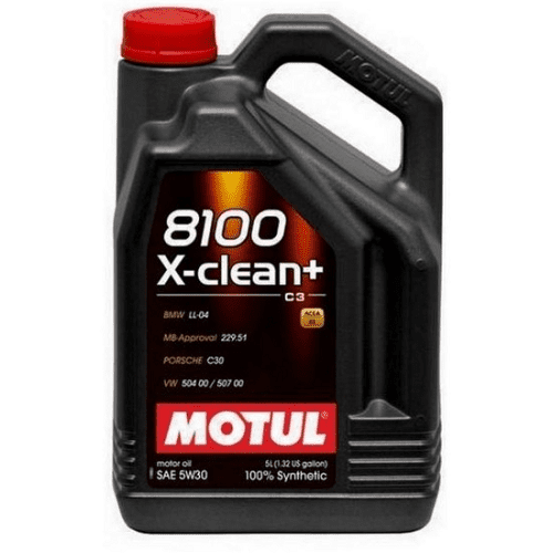 ULJE MOTUL 8100 X-CLEAN PLUS 5W30 5L