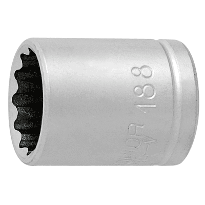 KLJUČ NASADNI 1/4" 9 12KUTNI UNIOR 616864