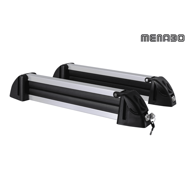 NOSAČ ZA SKIJA WHITE BEAR 4 ZA 4 PARE SKIJA, ALI 2 BORDA MENABO