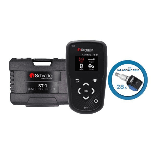 TPMS SCHRADER PN7093 UREĐAJ ZA PROGRAMIRANJE TPMS VENTILA + 28 SCHRADER VENTILA