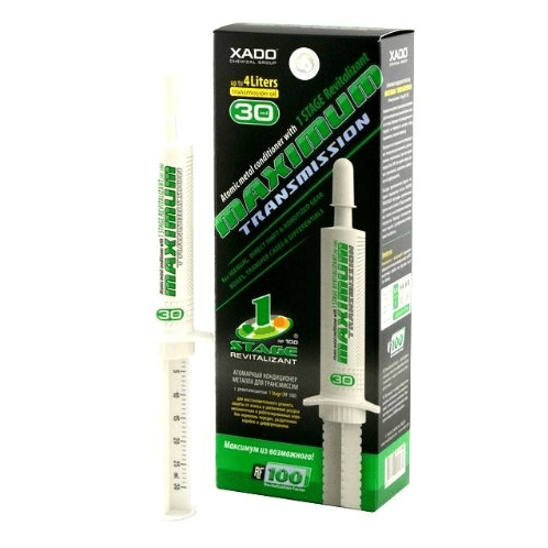 ADITIV XADO ATOMIC METAL CONDITIONER MAXIMUM TRANSMISSION 30ML (ADITIV ZA MENJALNIKE)