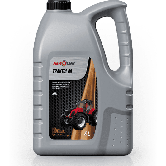 OLJE HEMOLUB TRAKTOL 80 4L