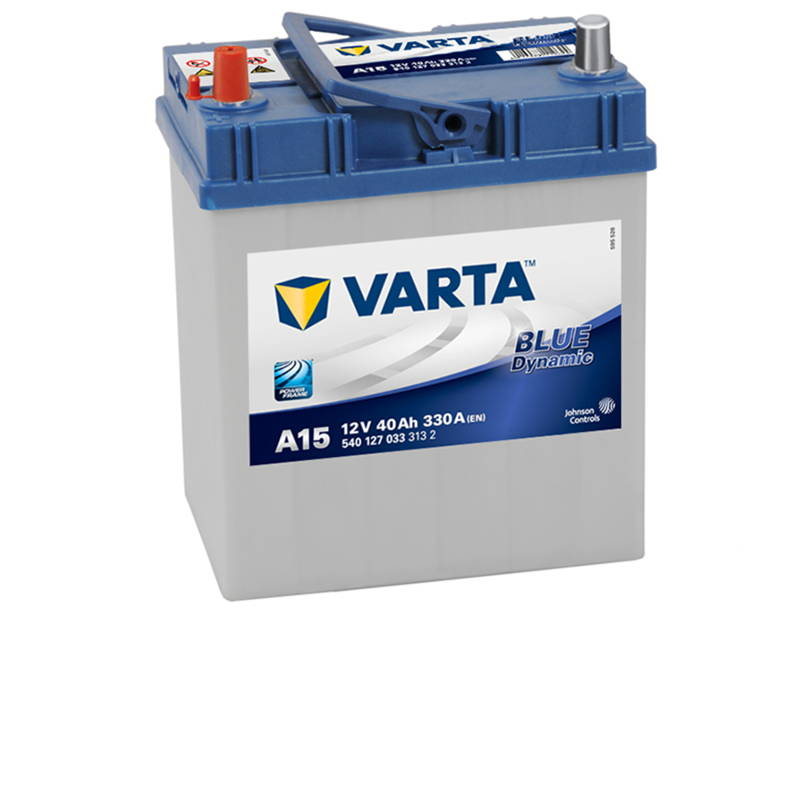 BATERIJA VARTA A15 40AH L+ 330A(EN) 187X127X227