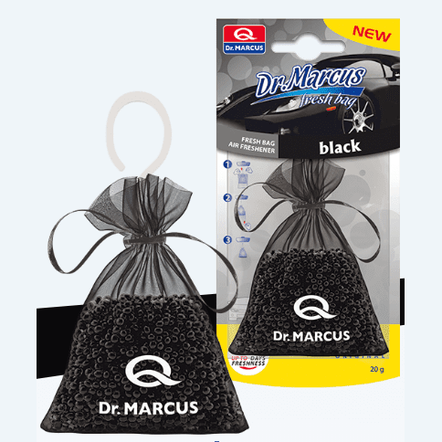 OSVJEŽIVAČ DR. MARCUS FRESH BAG MIRIS BLACK