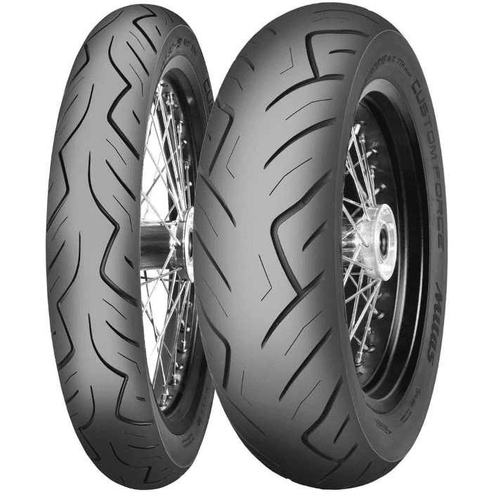 MOTO GUME 130/90-16 (MT90-16) 67H CUSTOM FORCE (F) TL MITAS