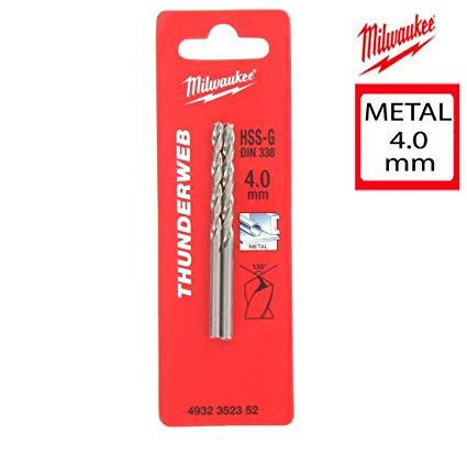 SVRDLO ZA METAL THUNDERWEB HSS-G 4.0X75MM 2KOM MILWAUKEE 4932352352