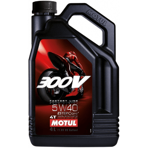 ULJE MOTUL 4T 300V FACTORY LINE 5W40 1L