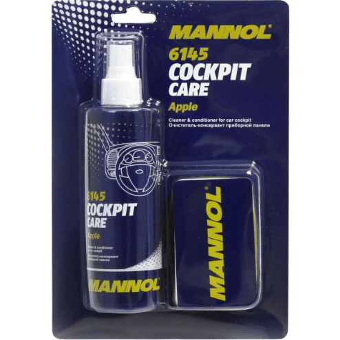 SREDSTVO ZA ČIŠĆENJE MANNOL COCKPIT CARE JABUKA 250 ML