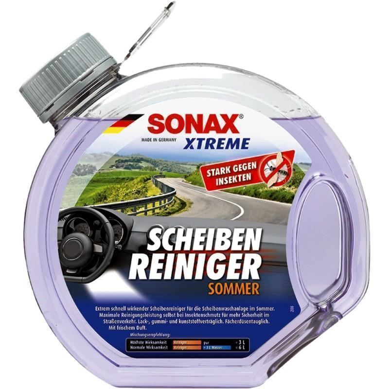 SONAX XTREME LJETNO SREDSTVO ZA ČIŠĆENJE VJETROBRANA 3 L