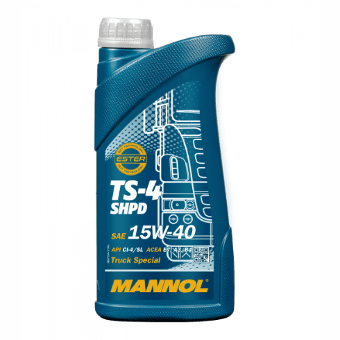 OLJE MANNOL TS-4 SHPD EXTRA 15W40 1L