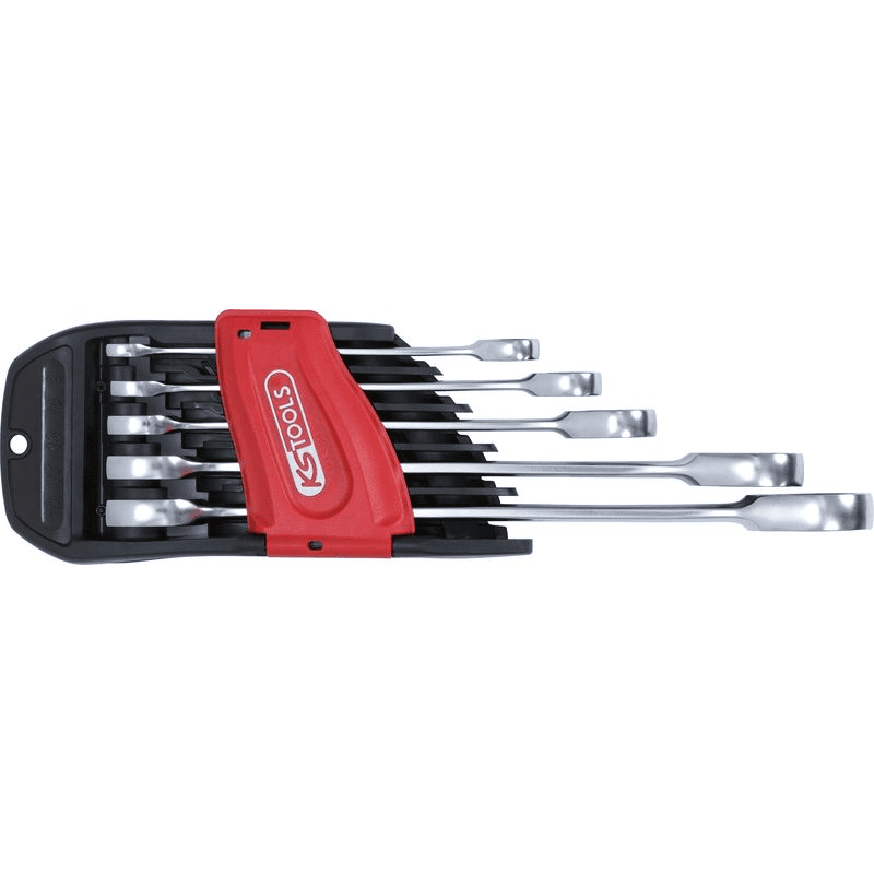 DUO GEARPLUS® SET KLJUČEVA SA FUNKCIJOM ČEGRALKE, 5 KOMADA 503.5205 KS ALATI