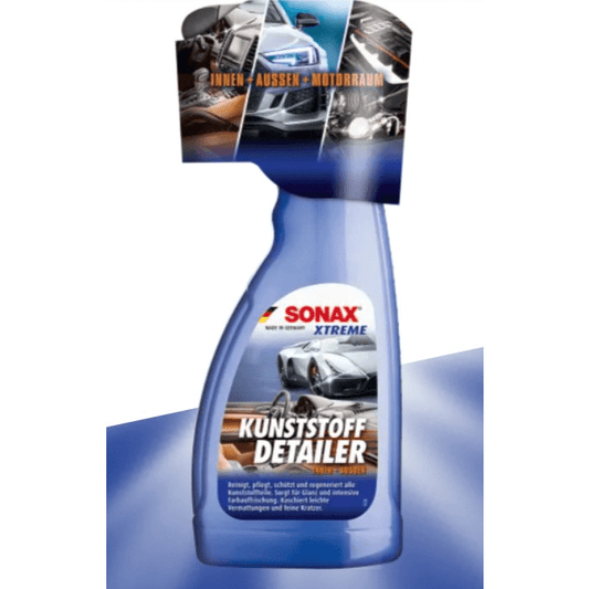 SREDSTVO ZA ČIŠĆENJE PLASTIKE VANJSKIH I UNUTARNJIH 500ML SONAX XTREME DETAILER 02552410