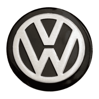 VW ZNAK ZA UKRASNE POKLOPCE SKS
