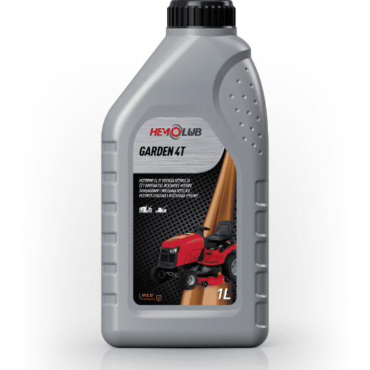ULJE HEMOLUB 4T GARDEN 1L