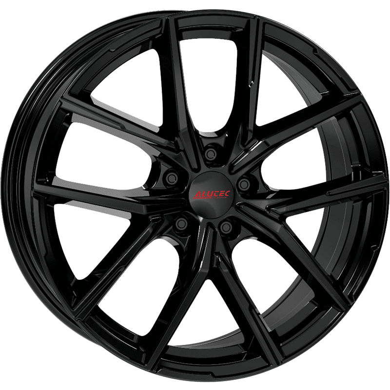 FELGE A18 5X108 ET45 8,0X18 ALUTEC AVELENO CRNA 70,1 (CITROEN, DS7 CROSSBACK, FIAT, FORD, JAGUAR, LAND ROV