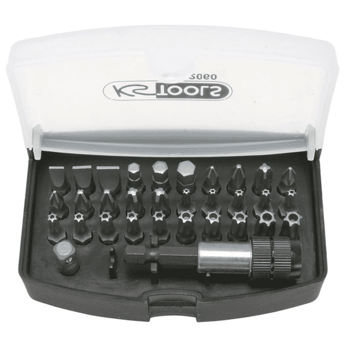 SET REZAČA 1/4" CLASSIC, 32 DIJELA 911.2060 ALATI KS