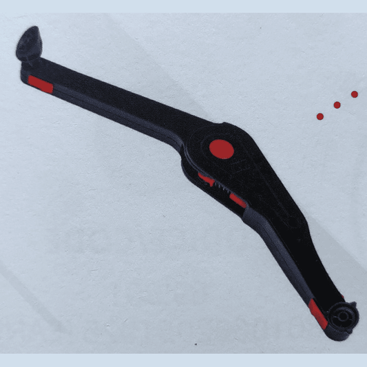 PLASTIČNI DRŽAČ OPRUGA ZA KROVNE KUĆE G3 (CRNI)