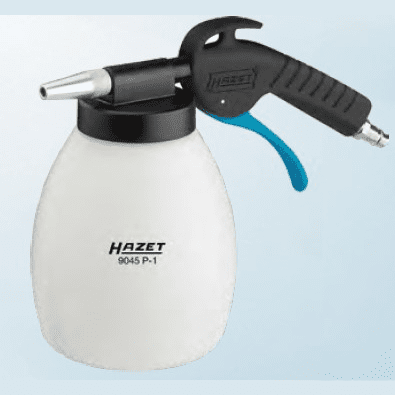 HAZET 9045 P-1 PIŠTOLJ ZA PJESKARENJE SA KONTEJNEROM, 238748