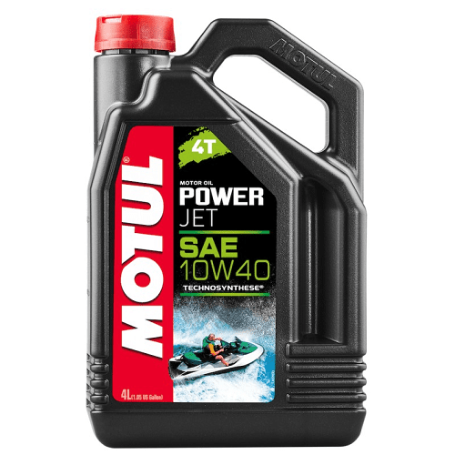 ULJE MOTUL POWER JET 4T 10W40 4L