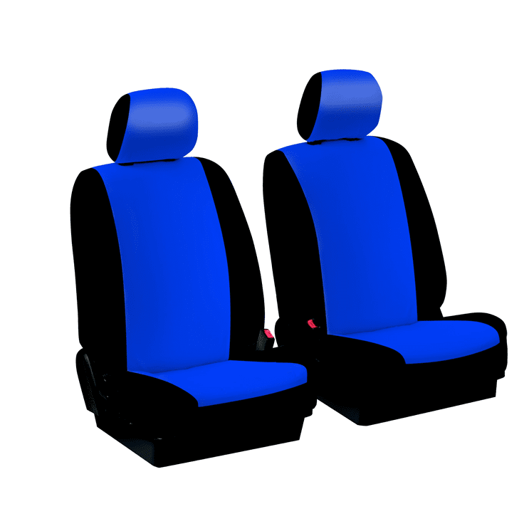 NAVLAKA ZA PREDNJE SJEDIŠTE PLAVA/CRNA SAMO ZA PREDNJA SJEDALA