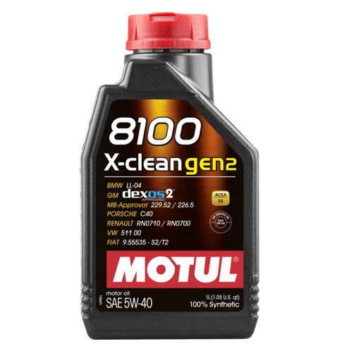 ULJE MOTUL 8100 X-CLEAN GEN2 5W40 1L