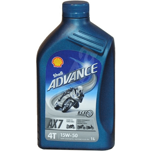 ULJE SHELL ADVANCE 4T AX7 15W50 1L