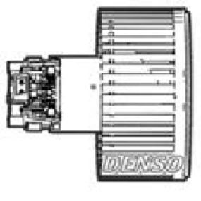 VENTILATOR KABINE DENSO DEA23005