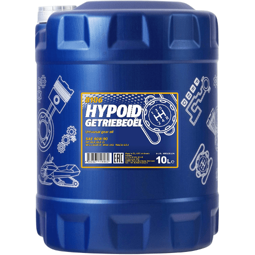 ULJE MANNOL HYPOID GETRIEBEOIL 80W90 LS GL-4/GL-5 10L