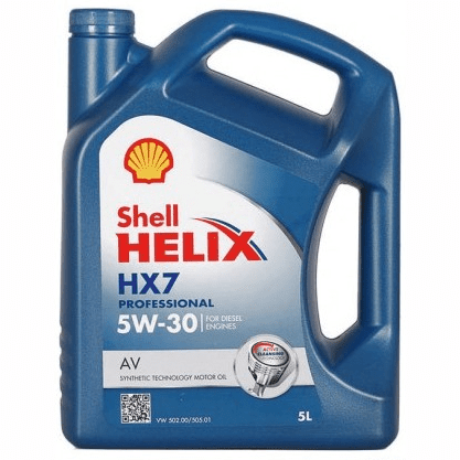 ULJE SHELL HELIX HX7 PROFESSIONAL AV 5W30 5L