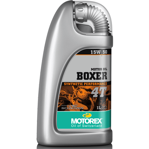 ULJE MOTOREX BOXER 4T 15W50 1L
