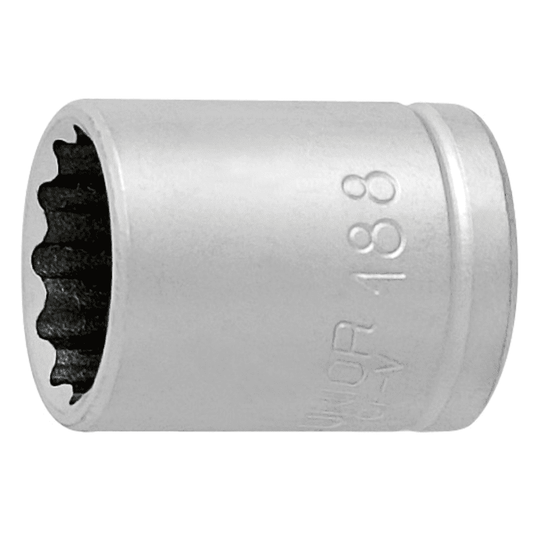 KLJUČ NASADNI 1/4" 5.5 616862 UNIOR 188/2L6P