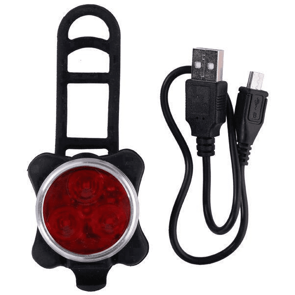 STRAŽNJE SVJETLO BICIKLA PUNJENJE SA USB DUNLOP 3.7V SMD LED 3W STRAŽNJE SVJETLO BICIKLA PUNJENJE. pl