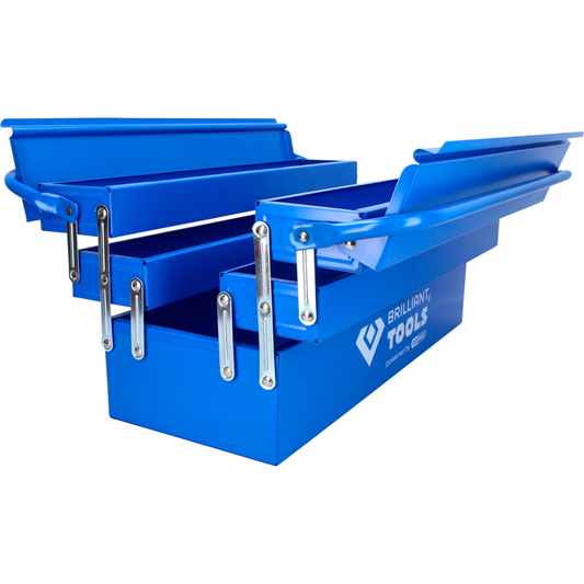 METALNA KUTIJA ZA ALAT, SKLOPIVA BT150800 BRILLIANT TOOLS