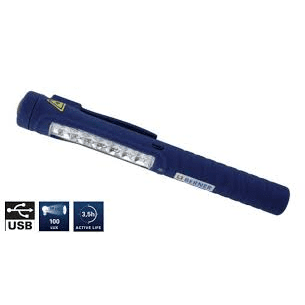 LED RUČNA LAMPA 10W - MINI USB PUNJAČ 341709