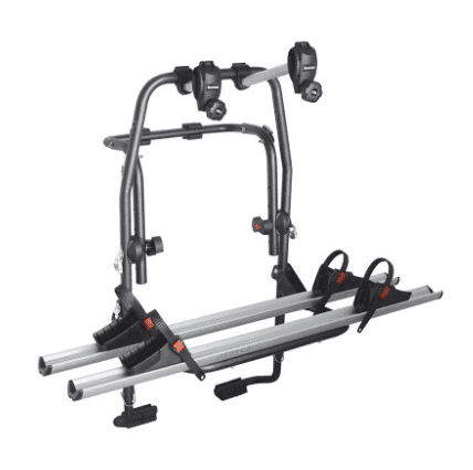 NOSAČ ZA PRIJEVOZ GUMA STRAGA STAND UP 2, 2 FELGE STOJEČE, PRIČVRSTITI NA ZADNJA VRATA MENABO