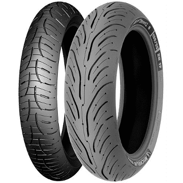 MOTO GUME 190/55ZR17 75W PILOT ROAD 4 GT (R) TL MICHELIN