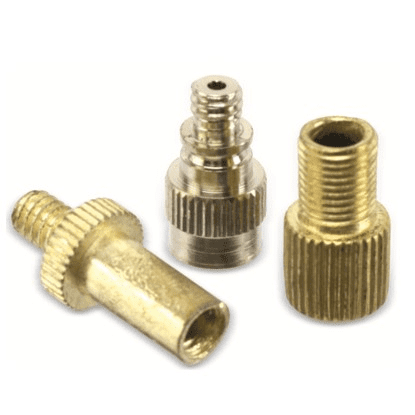 SET ADAPTERA ZA PUNJENJE BICIKLA KLIMA 3 KOMADA DUNLOP