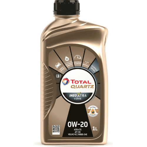 ULJE TOTAL QUARTZ 9000 V-DRIVE 0W20 1L