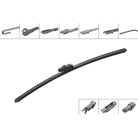 BRISAČ BOSCH 3 397 015 580 530MM AE530 AEROECO RAVNI