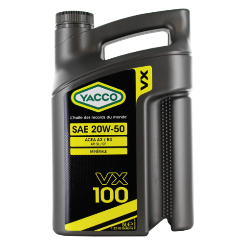 ULJE YACCO VX 100 20W50 5L