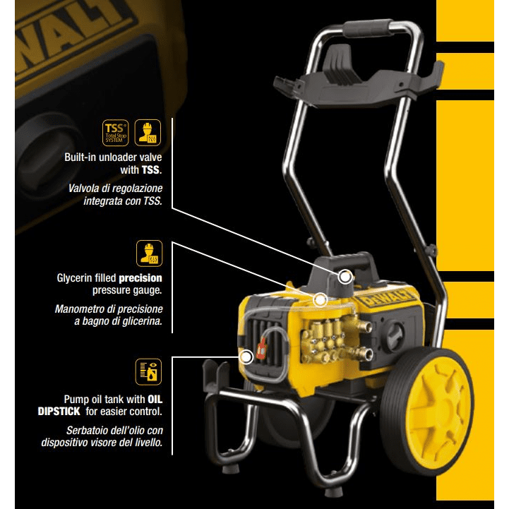 DEWALT DXPW 003CE CARD VISOKOTLAČNI ČISTAČ