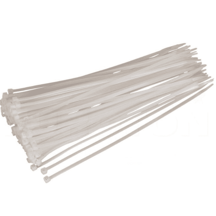 VEZICE 370X3.6 BIJELE 100 KOM BB36370 INDEX