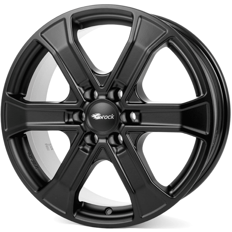 FELGE  6X139,7 ET38 7,0X16 BROCK RC31 SBM CRNA 67,1 (MITSUBISHI L200)