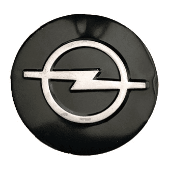 MARKA OPEL ZA UKRASNE POKLOPCE SKS, FI70 BRT 4 KOM.