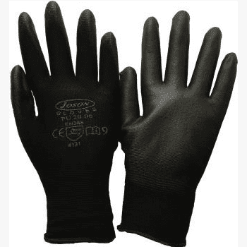 RUKAVICE NAJLON JOSON CRNE VEL.9 IDEAL-T