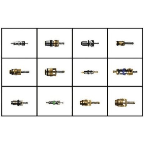 KOMPLET VENTILA ELKE 88.205 ZA KLIMA UREĐAJ 12 RAZLIČITIH ZA R134A I1234YF )