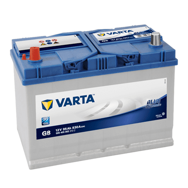 BATERIJA VARTA G8 95AH L+ 830A(EN) 306X173X225, 595405083