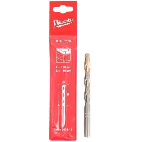 BUŠILO ZA BETON 10X120 MM MILWAUKEE 4932363644